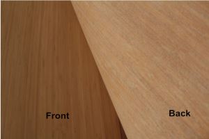 Carbonzied tanke bambus glazure listove za zidove